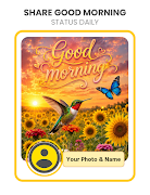 برنامهنما Inpix: Status with your Photo عکس از صفحه