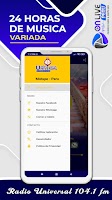 RADIO UNIVERSAL FM - MOTUPE screenshot 3