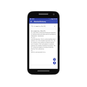 Electrical Dictionary screenshot 2