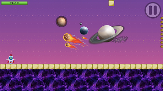 Space Rocket โปสเตอร์