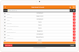 7 Schermata Simple Receipt Pro