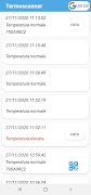 Termoscanner Notifiche screenshot 1
