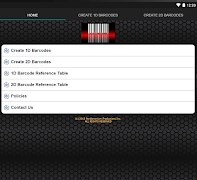 Barcode Generator স্ক্রিনশট 7