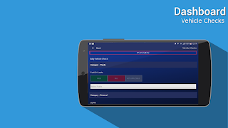 Verilocation Driver Dashboard syot layar 3