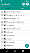 4 Schermata Excel to PDF Files Converter