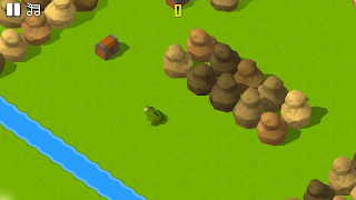 Froggy Crossing スクリーンショット 1