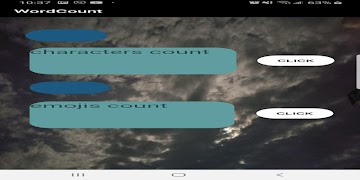 WordCount screenshot 2