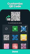 برنامه‌نما QR Code Scanner Barcode Reader عکس از صفحه