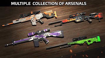 penembak jitu sniper tembakan screenshot 3
