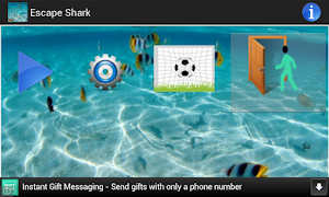 Escape Shark 截圖 1