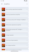 Operational Amplifiers Pro স্ক্রিনশট 5
