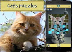 Cats Puzzles スクリーンショット 1