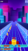 برنامهنما Geometry Run عکس از صفحه