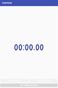 Crazy timer poster