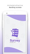 برنامه‌نما Survey Builder Pro عکس از صفحه