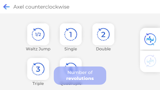 Freezio Figure Skating 3D app  スクリーンショット 1