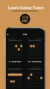 Learn Guitar Tuner & chords ảnh chụp màn hình 1