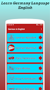 Learn Germany Language capture d'écran 2