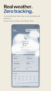 Caelo - Private Weather poster