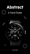 Abstract - Minimal Watch Face скриншот 2
