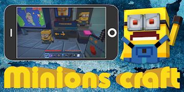 Minions craft mod screenshot 4