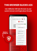 AdBlocker Ultimate Browser 截图 1
