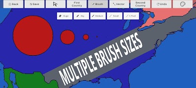 MapForge – World Map Editor ảnh chụp màn hình 3