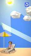 Sunbathing 3D imagem de tela 1