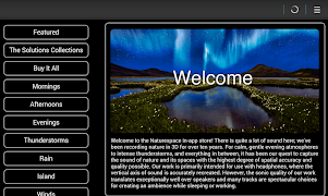 Naturespace: Sleep Relax Focus screenshot 1