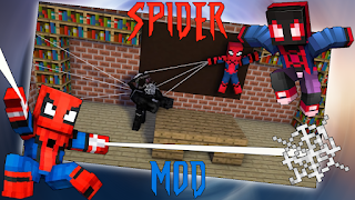 Spider craft mod poster