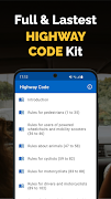 The Highway Code 2024 UK الملصق