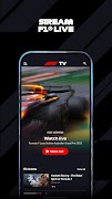 برنامه‌نما F1 TV عکس از صفحه