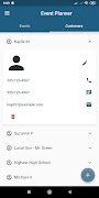 2 Schermata Event Planner