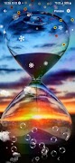 Sand Clock Wallpaper capture d'écran 3