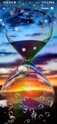 برنامه‌نما Sand Clock Wallpaper عکس از صفحه