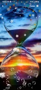 برنامه‌نما Sand Clock Wallpaper عکس از صفحه