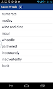 Random Word Dictionary capture d'écran 2