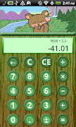 Teddy Bear Calculator poster