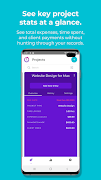 Chronos Time Tracking - Freela screenshot 1