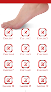 برنامه‌نما Foot Drop Exercises عکس از صفحه