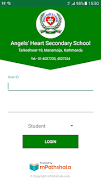 Poster Angels Heart school