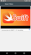 3 Schermata Learn Swift Video Lectures : I