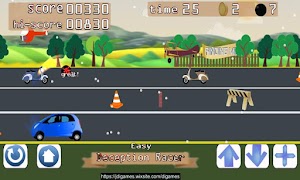 برنامه‌نما Deception Racer عکس از صفحه