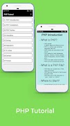 Html Css Php and Php Frameworks Tutorial captura de pantalla 4