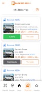 ParkingApp capture d'écran 2