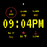 VFD Watch Face screenshot 5