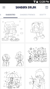 SANDBOX COLOR - Coloring Book স্ক্রিনশট 1