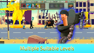 Skibidi vs Camera 战略 截图 3