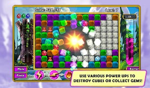 Cube Crash 2 Deluxe Free 스크린샷 5