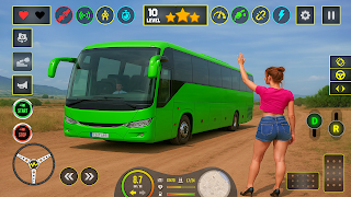 jogo de ônibus de viagem imagem de tela 3